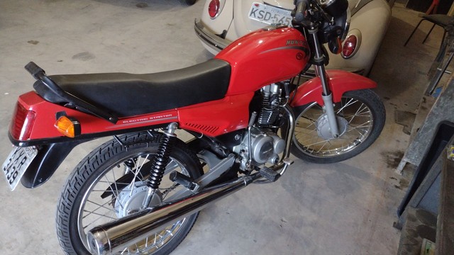 VENDO MOTO SUNDOW HUNTER 125 2009