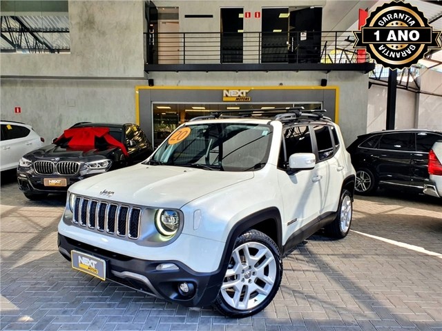 JEEP RENEGADE 2020 1.8 16V FLEX LIMITED 4P AUTOMÁTICO
