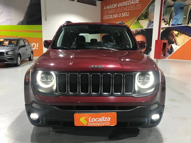 RENEGADE 2019/2020 1.8 16V FLEX LONGITUDE 4P AUTOMÁTICO