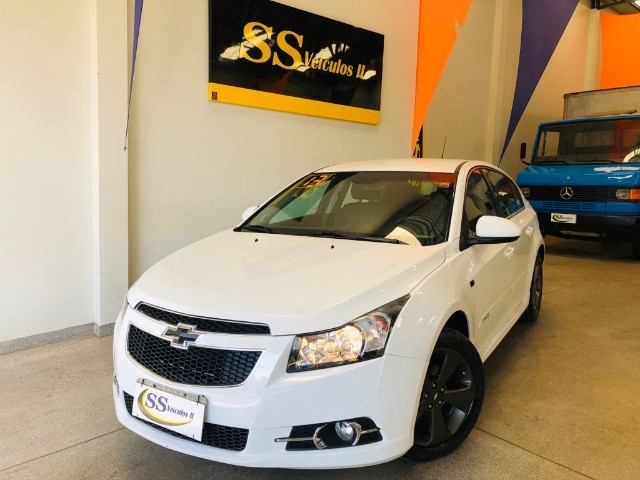 CRUZE LT 1.8 FLEX MANUAL 2013 *BAIXO KM*