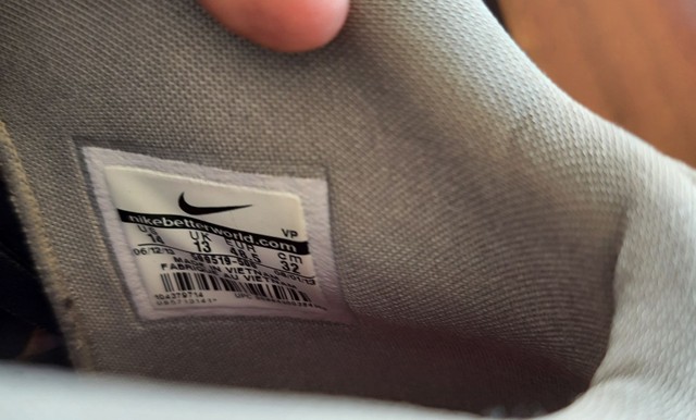 Basqueteira Nike 46 US14 - Foto 5