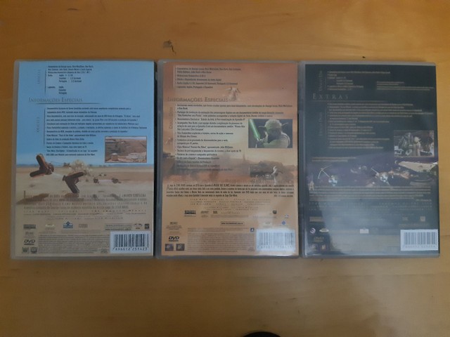 Trilogia Star Wars  - Foto 2