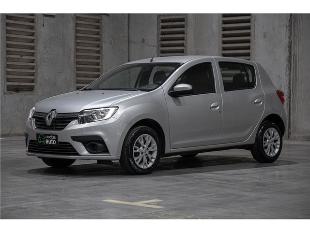 RENAULT SANDERO 2020 1.0 12V SCE FLEX ZEN MANUAL