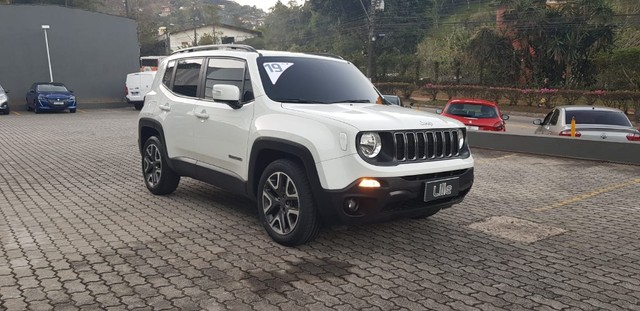JEEP RENEGADE LONGITUDE AUTOMÁTICO 2019/2019
