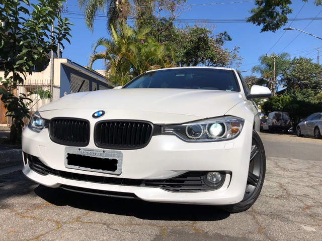 BMW 320I BLINDADO AUTOSTAR 2015