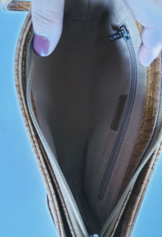 Bolsa em couro legítimo Corello - Foto 3