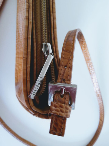Bolsa em couro legítimo Corello - Foto 6