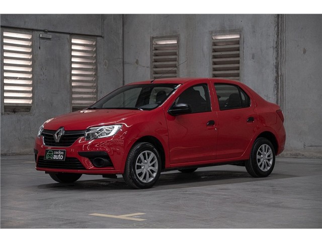 RENAULT LOGAN 2020 1.0 12V SCE FLEX LIFE MANUAL