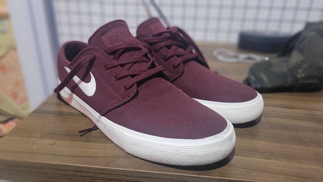 nike janoski bordo