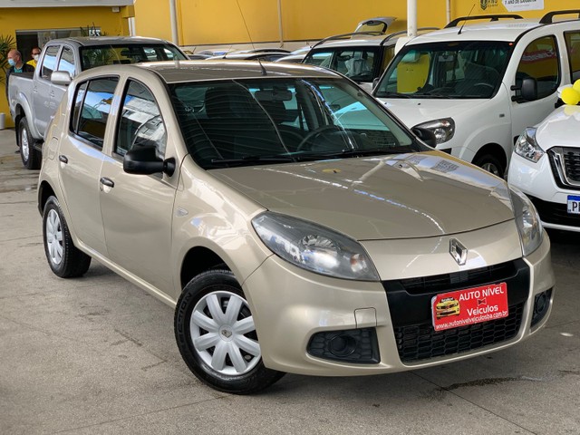 RENAULT SANDERO AUTHENTIQUE 1.0 16V  FLEX 
