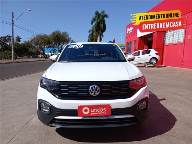 VOLKSWAGEN T-CROSS 2020 1.0 200 TSI TOTAL FLEX COMFORTLINE AUTOMÁTICO