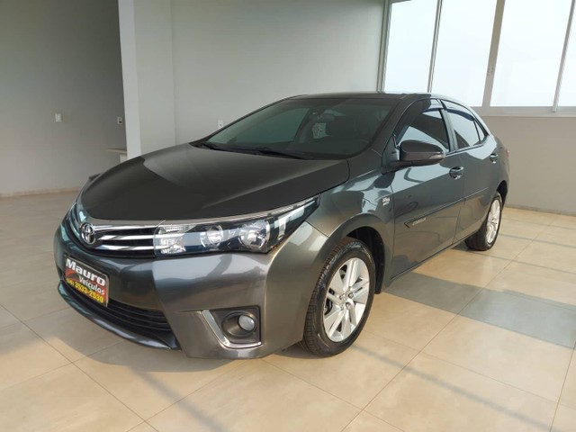 COROLLA 2015/2016 1.8 GLI 16V FLEX 4P AUTOMÁTICO