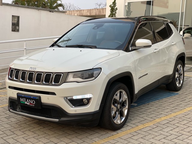COMPASS LIMITED 2017 + TOP DE LINHA. TODOS OPCIONAIS POSSÍVEIS.