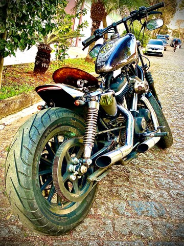 HARLEY DAVIDSON 883 2007 INJETADA