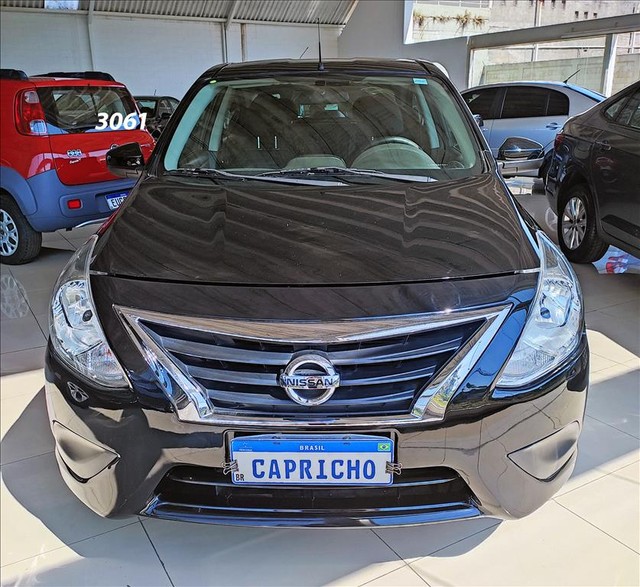 NISSAN VERSA 1.6 16V FLEX SV 4P XTRONIC