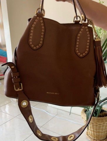 michael kors wicker bolsa