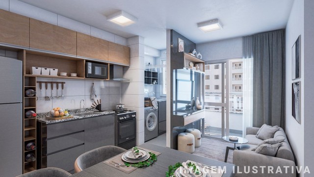 Apartamento no Antares/serralheria 2/4 e varanda  - Foto 3