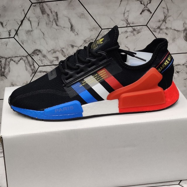 T nis NMD R1 Paris mais cores dispon veis Roupas Rep blica