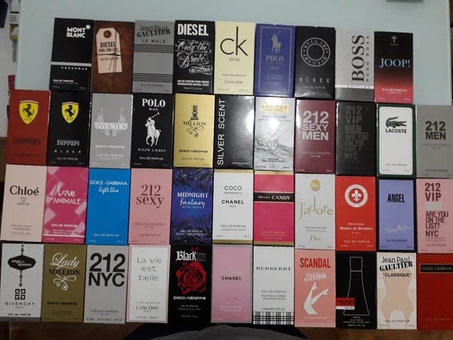 Perfumes Importados Diversos 100ML Liquidação