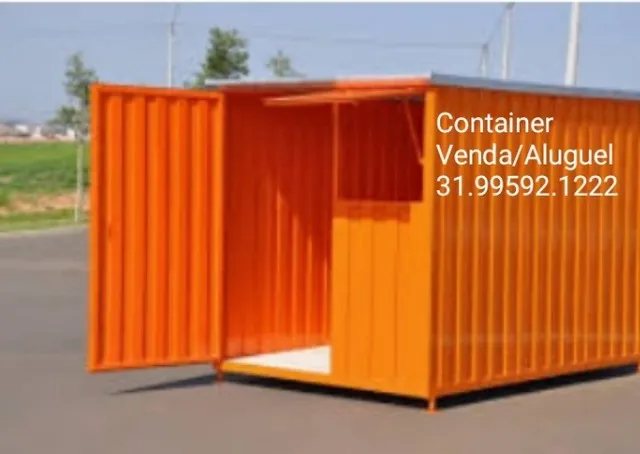 Container p obra deposito estoque almoxarifado guarda cimento betoneira z@p31.99592.1222