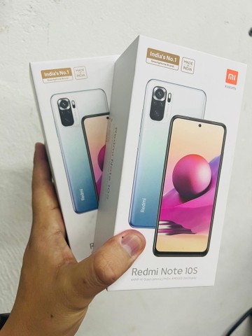 XIAOMI REDMI NOTE 10S 128GB NOVO // APROVEITE 