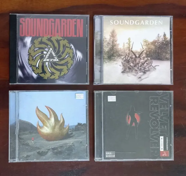 CDs Grunge Rock Alternativo
