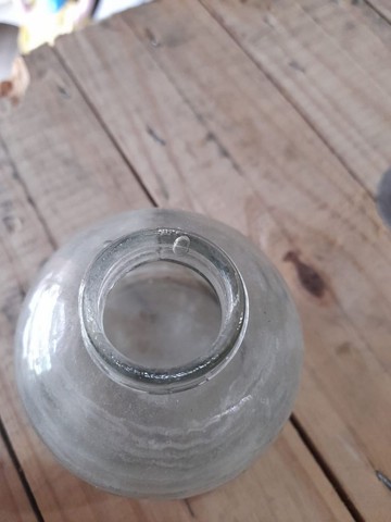 Perfumeiro antigo em vidro século passado  - Foto 4