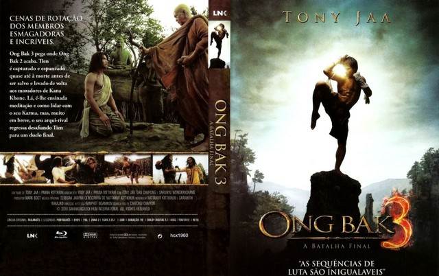 ONG BAK BLU-RAY