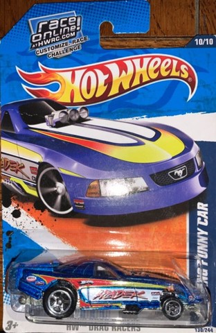 Hot Wheels 2011 - Série Mail-in - Dragsterz 11 - Foto 5
