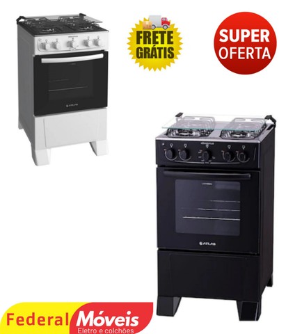 Fogão 4 bocas automático Super oferta Fazemos Entrega