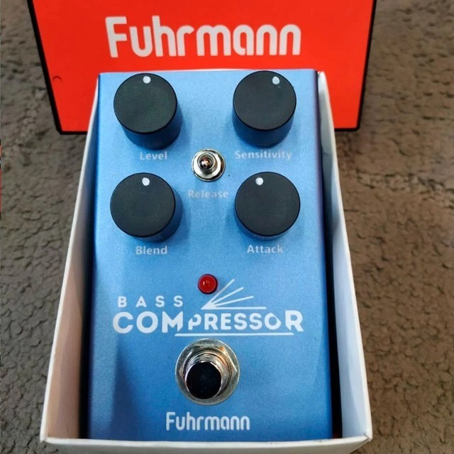 pedal bass compressor fuhrmann