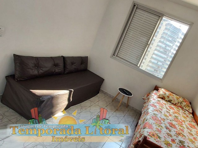 Aroeira Apto 2 dorm, varanda v/ mar, c/ internet e Wi-Fi - Foto 8