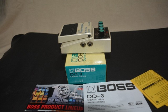 Pedal Boss Digital Delay Dd-3 - Foto 3