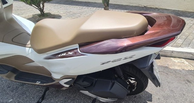 Pcx DLX ano 2019 modelo 2020  8.800 km ,super nova ,chave presença. 