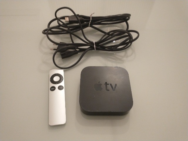 Apple TV - 3ª geração - modelo A1469 - Áudio, TV, vídeo e fotografia -  Setor Sudoeste, Brasília 1173687444 | OLX