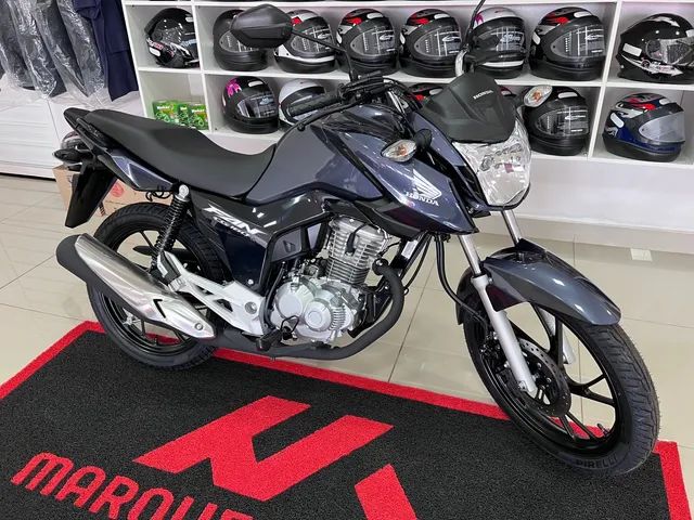 Honda CG 160 Fan marca 8 mi de motos flex da marca fabricadas no Brasil