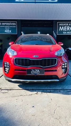 SPORTAGE EX 2017 impecável. Parcelo no cartão!!