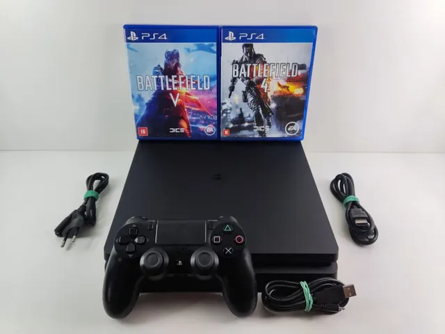 Console PS4 PRO - 1TB +2 controles + 1 jogo com 2 Anos de Garantia