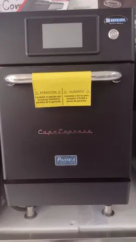 forno ultrarrapido de finalização