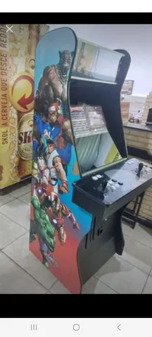 Fliperama arcade multijogos  +40 anúncios na OLX Brasil