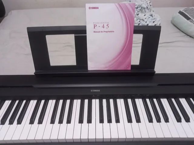 P-45 - Descrição - P Series - Pianos - Instrumentos Musicais - Produtos -  Yamaha - Brasil