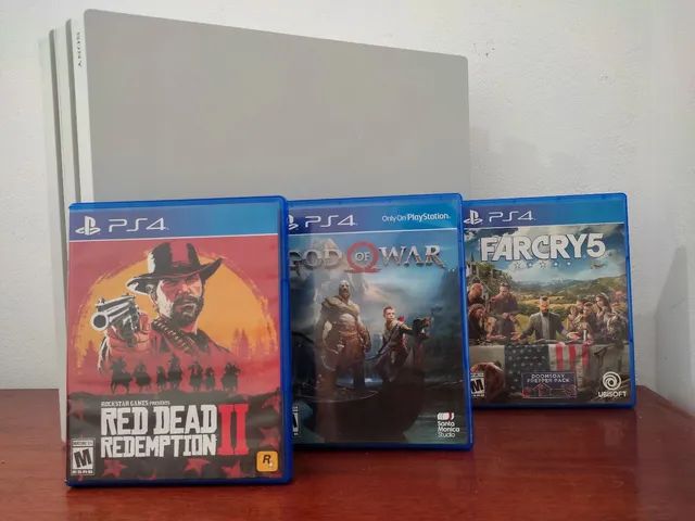 PS4 PRO ( BRANCO 1TB) - Videogames - Jardim Clementino (Fazendinha),  Santana de Parnaíba 1249810148