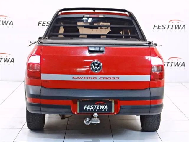 Veiculo - VW - VolksWagen Saveiro CROSS 1.6 T.Flex 16V CD 2015 Flex - NANI  MULTIMARCAS