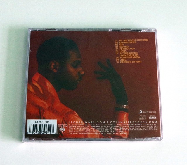 Leon Bridges Good Thing  CD (novo e lacrado) - Foto 3