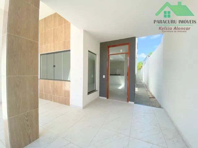Vendo belíssima casa com dois quartos no Paracuru. - Foto 5