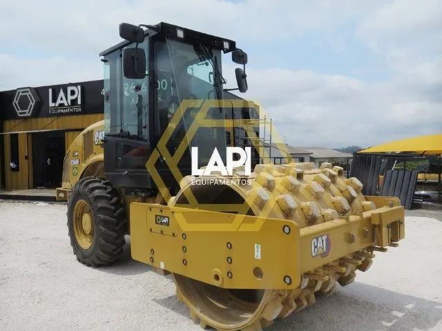 Locação de Rolo compactador Caterpillar CS44B Novo