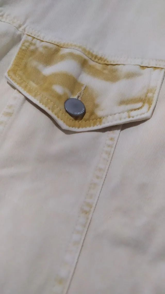 Jaqueta jeans Hering Stoned  - Foto 3