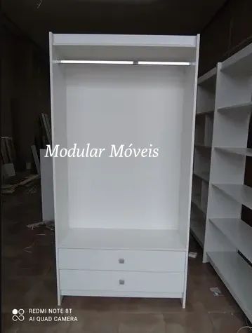 Cabideiro com 2 Gavetas - MDF - Foto 2