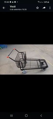 Vendo lote 40ud Carrinho plataforma atacado para reforma  - Foto 5