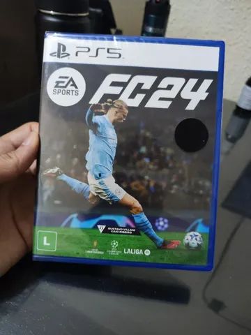 Jogo PS5 FC24(FIFA 24) Original. Entrega grátis - Videogames - Parreão,  Fortaleza 1247634996